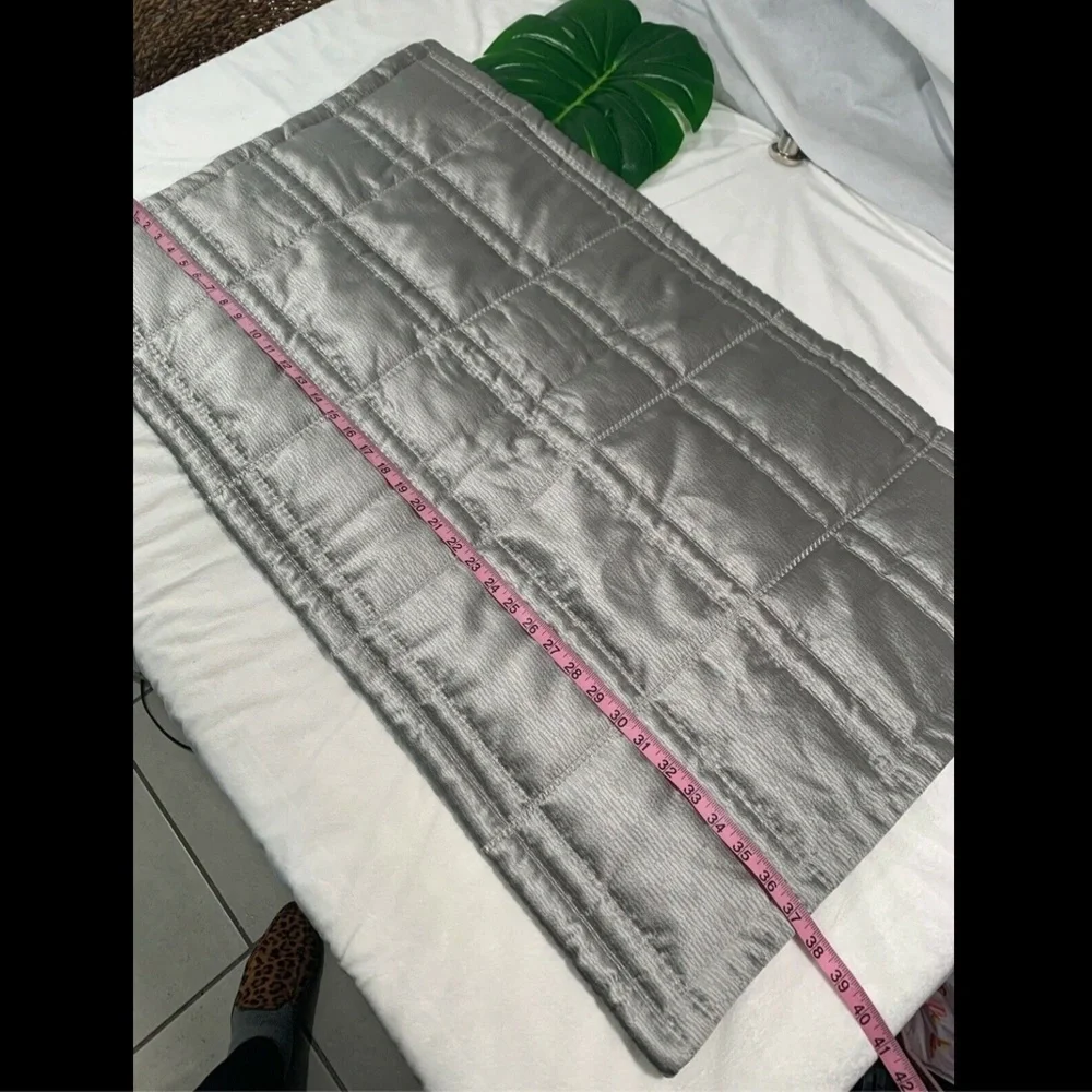 NEW $135 [ 1 King ] Quilted‎ Pillow Sham for Hotel Collection Muse Grey